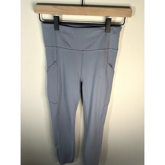 Lululemon Invigorate High-Rise Tight 25" Size 4 Light Blue - Picture 5 of 10